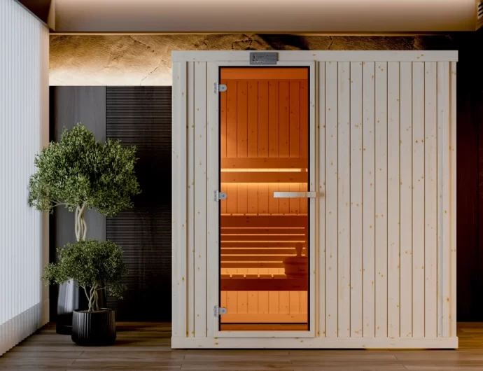 STANDARD SAUNA ROOM STANDARD SAUNA ROOM