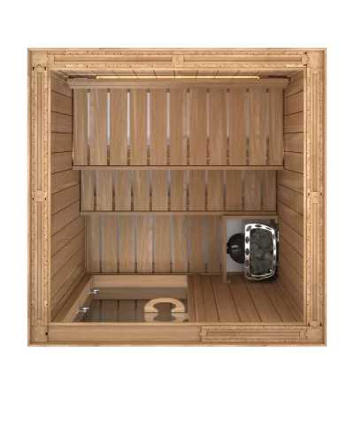 1313LS - top view