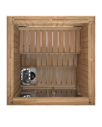 1313RS - Glass Front - Top view