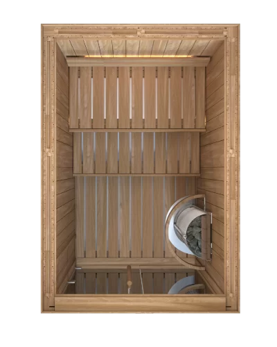 1319LS - Glassfront - top view