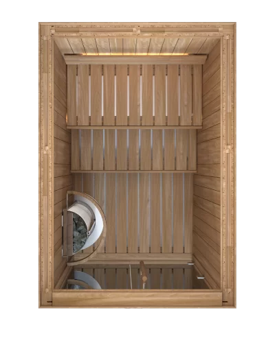 1319RS - Glassfront - top view