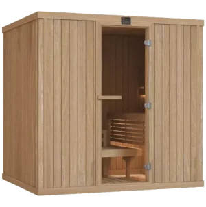 1721MD _ 1921MD - MIddle Door Double Straight Bench Design