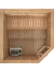 1919RSC - Right Straight Bench Corner type Design - top view