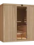 2121MD - 2123MD - 2125MD - Middle Door Double Straight Bench Design