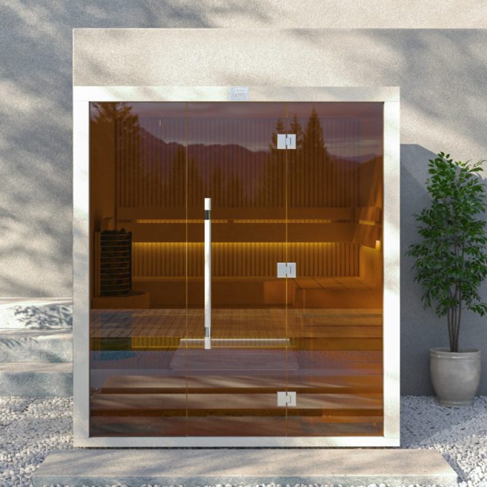 NEW RENDER SAUNA ROOM