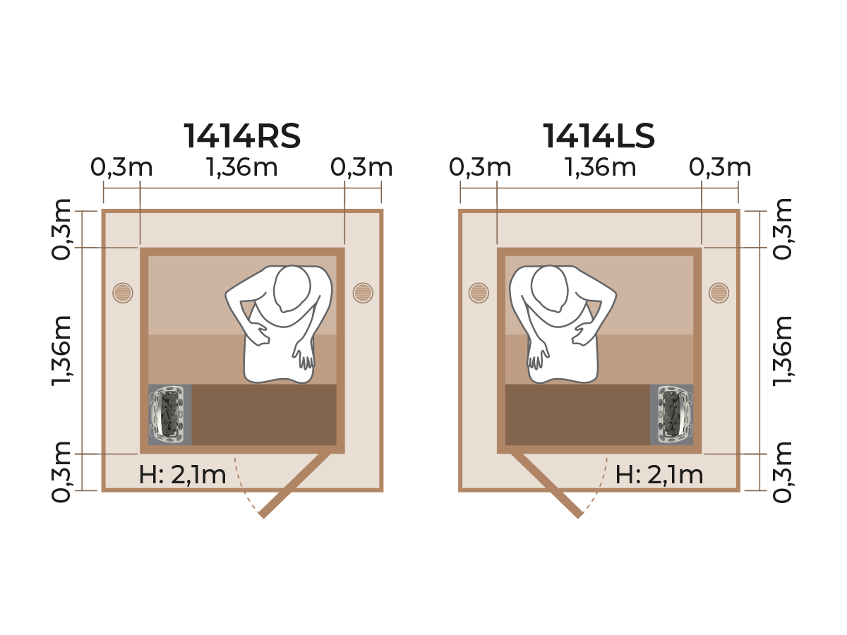 Outdoor-Sauna-Room-Horizontal-Panel-1414RS-LS