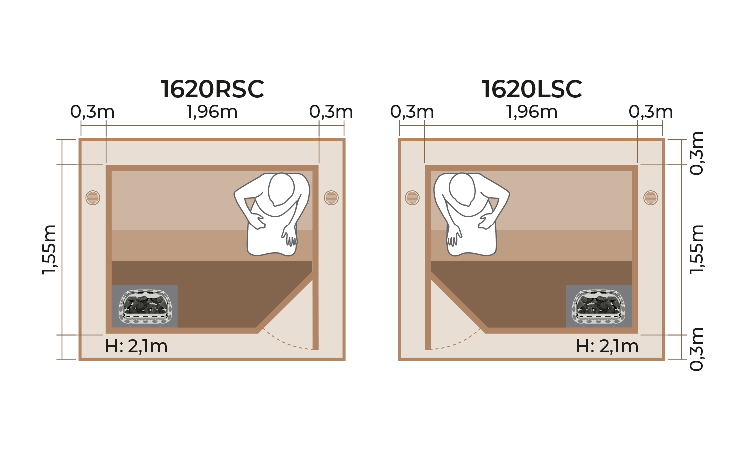 Outdoor-Sauna-Room-Horizontal-Panel-1620RSC-LSC