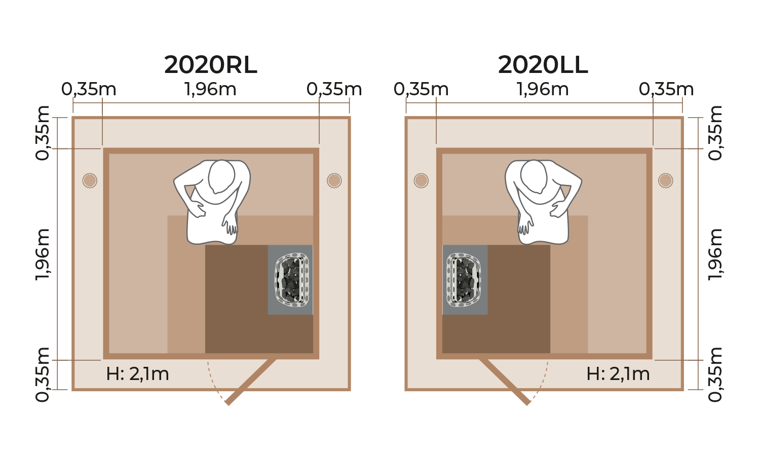Outdoor-Sauna-Room-Horizontal-Panel-2020RL-LL