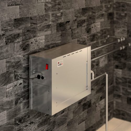 SAWO STN Steam Generator – reliable sauna steam system by Sauna World Inc.