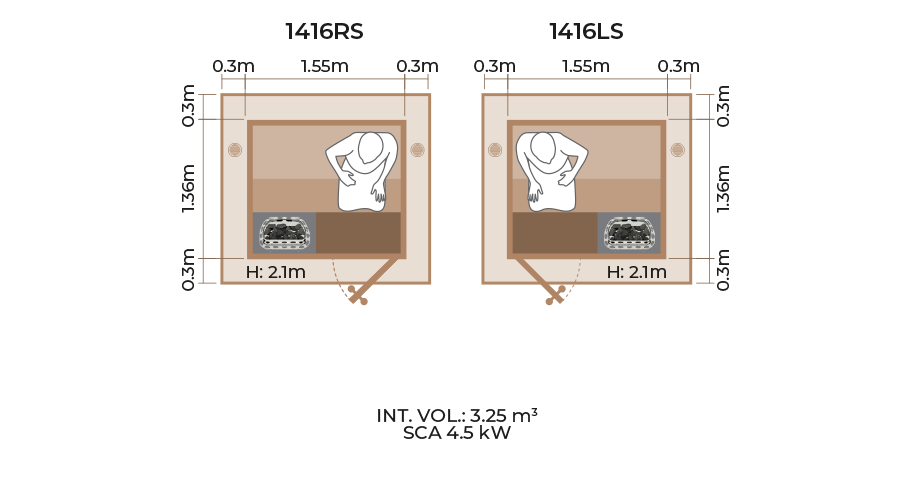 Outdoor-Sauna-Room-Horizontal-Panel-1416RS-LS