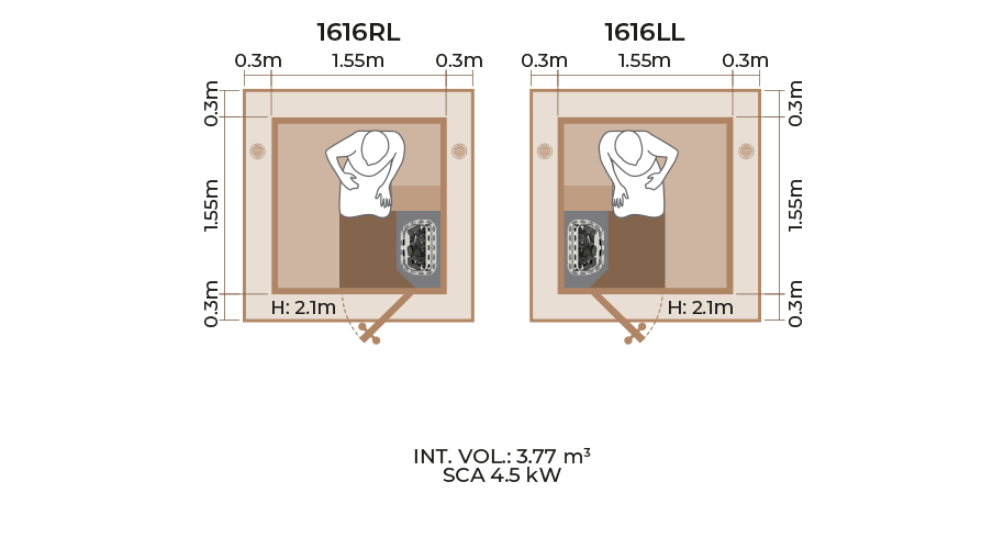 Outdoor-Sauna-Room-Horizontal-Panel-1616RL-LL