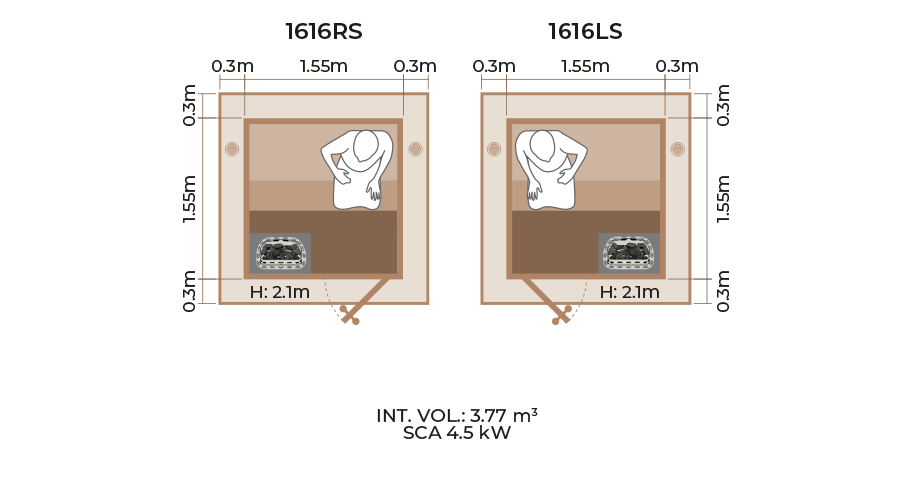 Outdoor-Sauna-Room-Horizontal-Panel-1616RS-LS