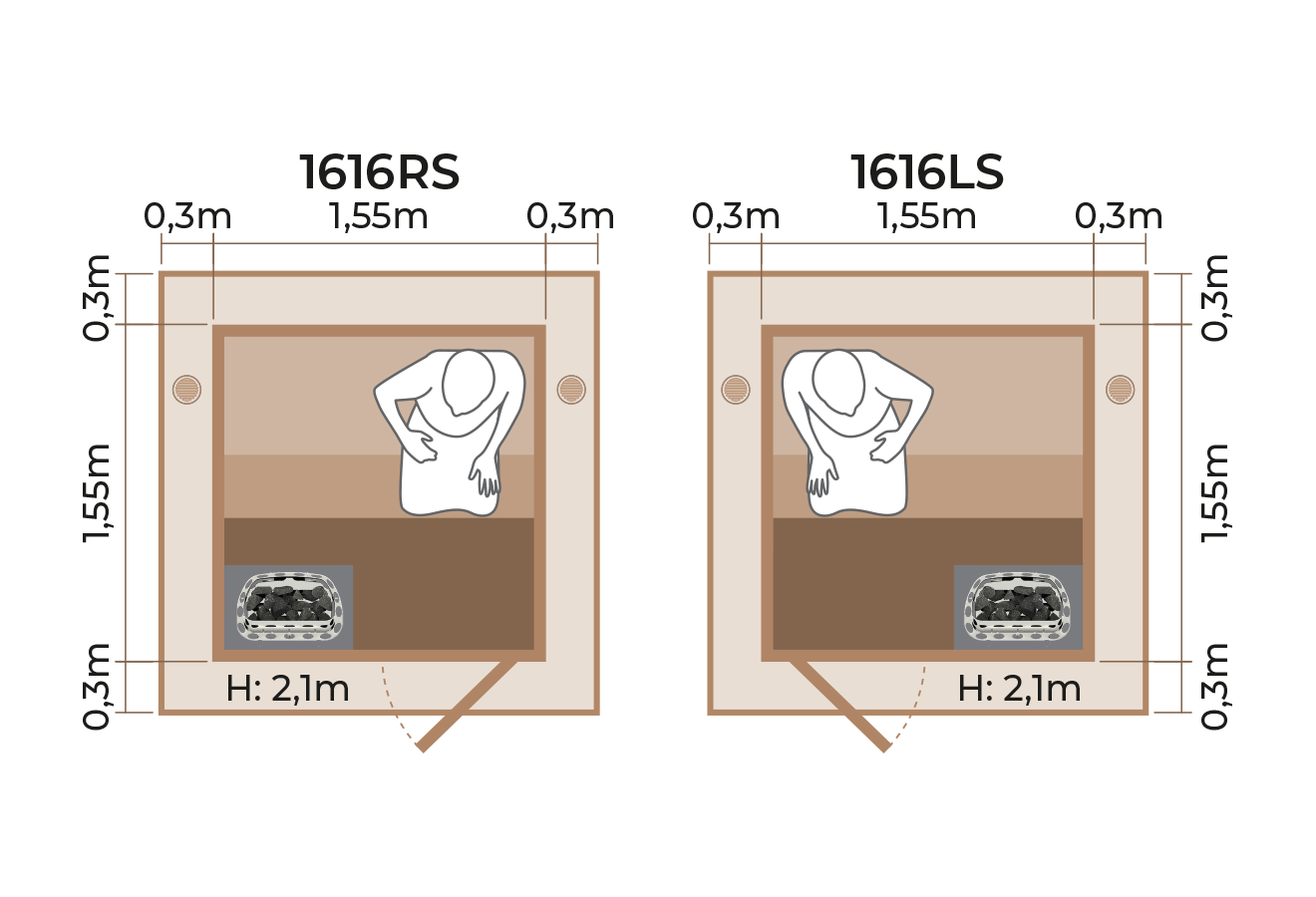 Outdoor-Sauna-Room-Horizontal-Panel-1616RS-LS