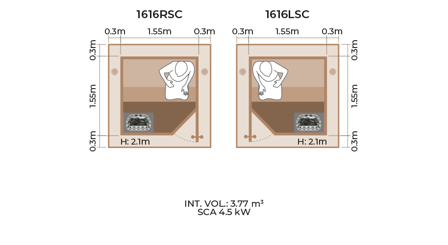Outdoor-Sauna-Room-Horizontal-Panel-1616RSC-LSC