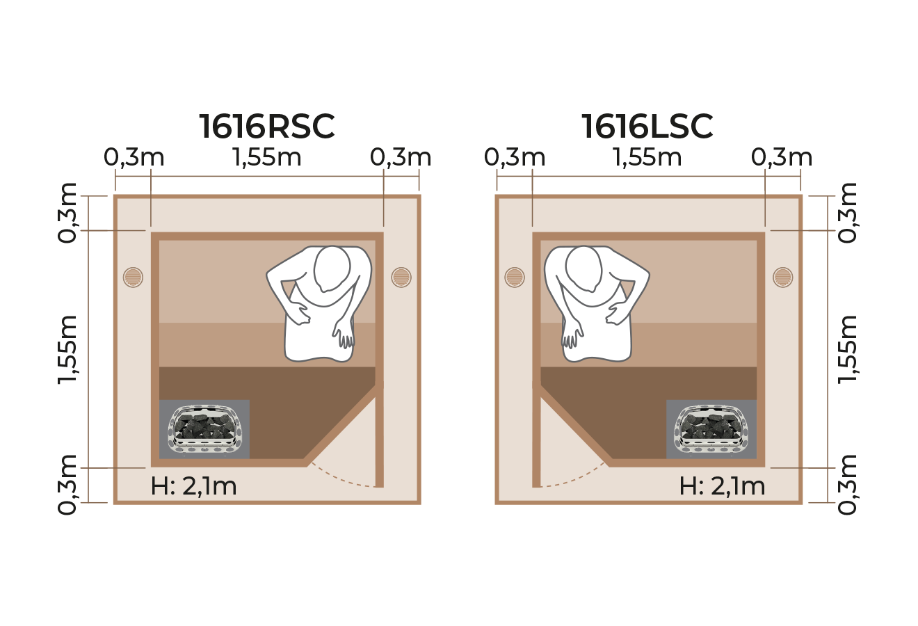 Outdoor-Sauna-Room-Horizontal-Panel-1616RSC-LSC