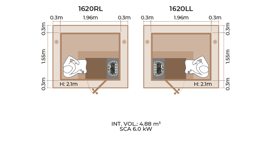 Outdoor-Sauna-Room-Horizontal-Panel-1620RL-LL