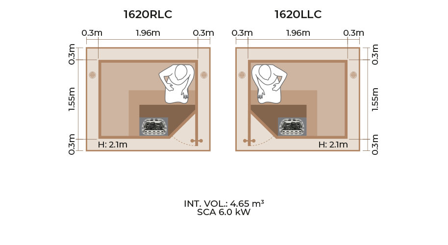 Outdoor-Sauna-Room-Horizontal-Panel-1620RLC-LLC