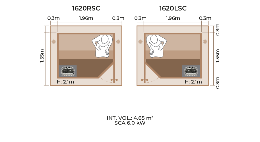 Outdoor-Sauna-Room-Horizontal-Panel-1620RSC-LSC
