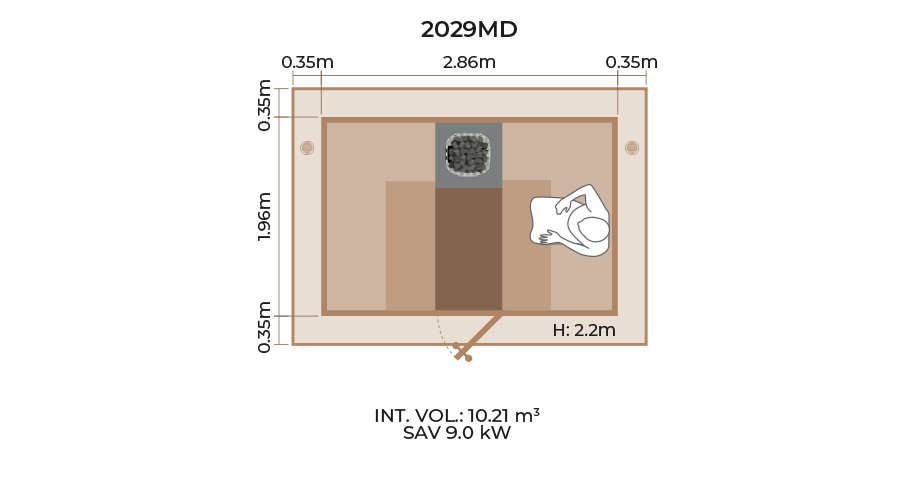 Outdoor-Sauna-Room-Horizontal-Panel-2029MD