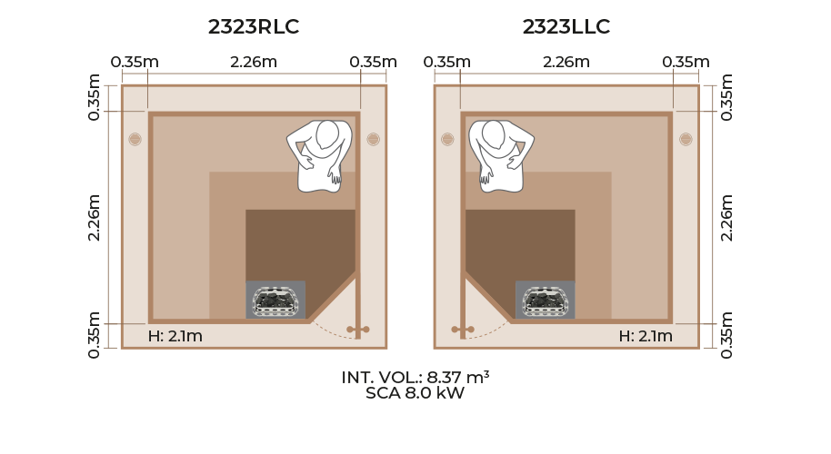 Outdoor-Sauna-Room-Horizontal-Panel-2323RLC-LLC