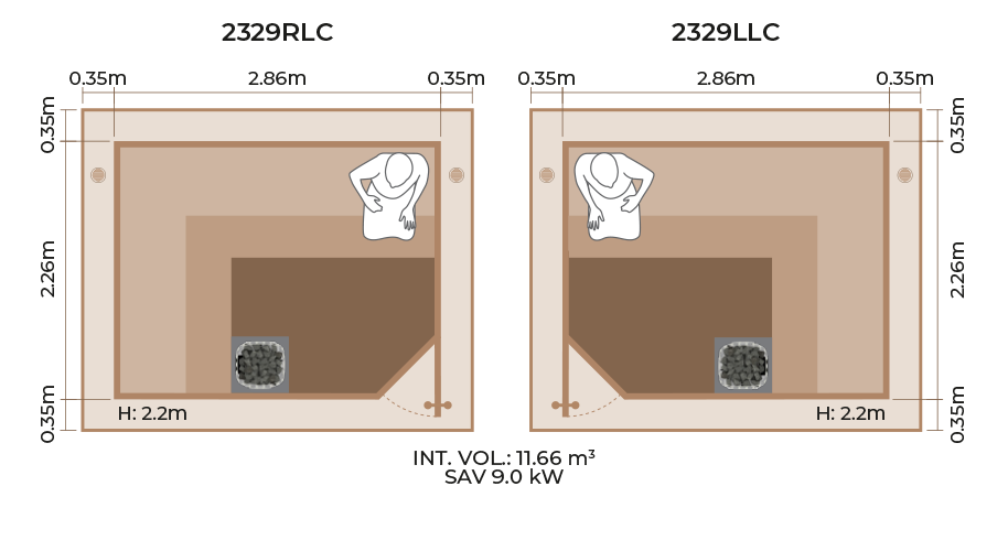 Outdoor-Sauna-Room-Horizontal-Panel-2329RLC-LLC