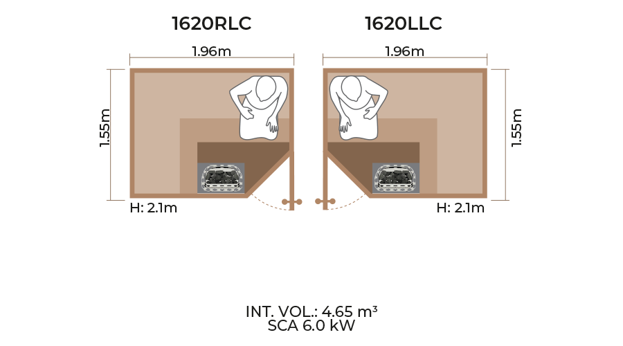 Standard-Sauna-Room-Horizontal-Panel-1620RLC-LLC