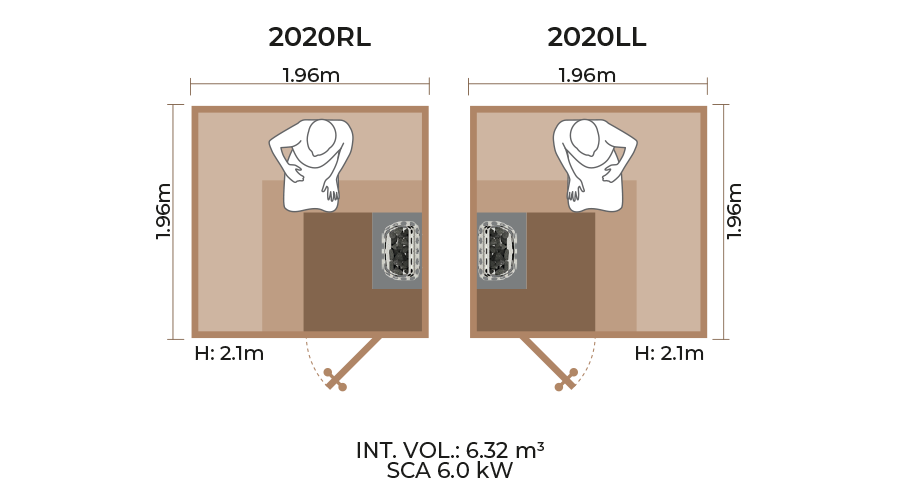 Standard-Sauna-Room-Horizontal-Panel-2020RL-LL