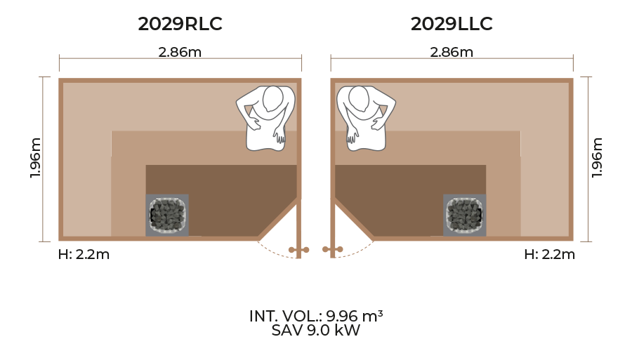 Standard-Sauna-Room-Horizontal-Panel-2029RLC-LLC