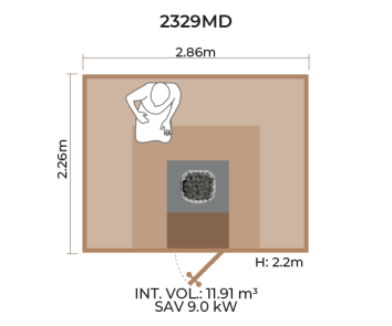 Standard-Sauna-Room-Horizontal-Panel-2329MD