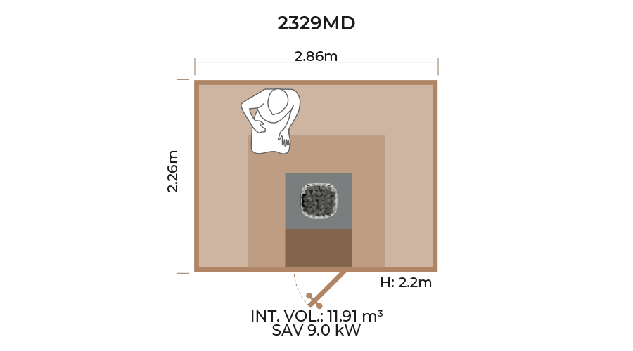 Standard-Sauna-Room-Horizontal-Panel-2329MD