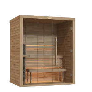 1419RS GLASS FRONT CEDAR_PERSPECTIVE VIEW