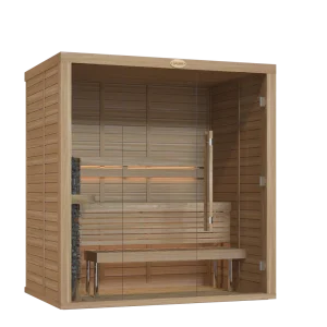 1420RS GLASS FRONT_CEDAR PERSPECTIVE VIEW