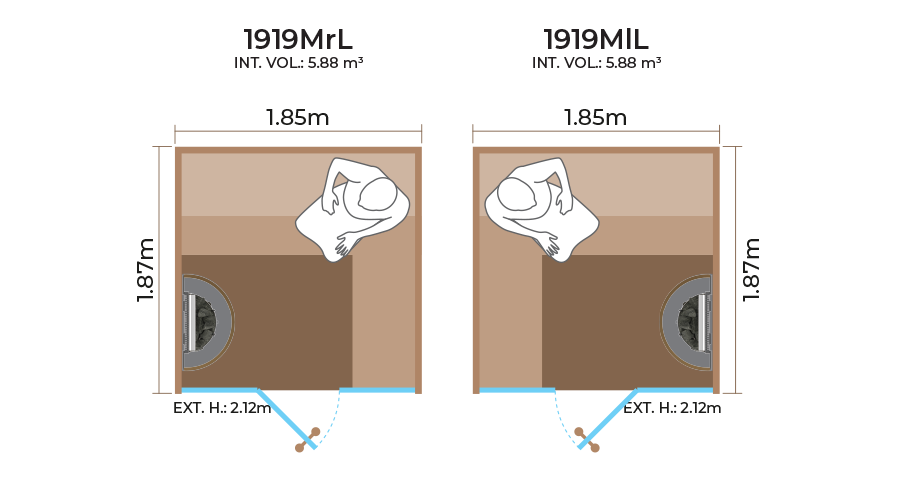 Glass-Front-Sauna-Room-Horizontal-Panel-1919MRL-MLL Glass-Front-Sauna-Room-Horizontal-Panel-1919MRL-MLL