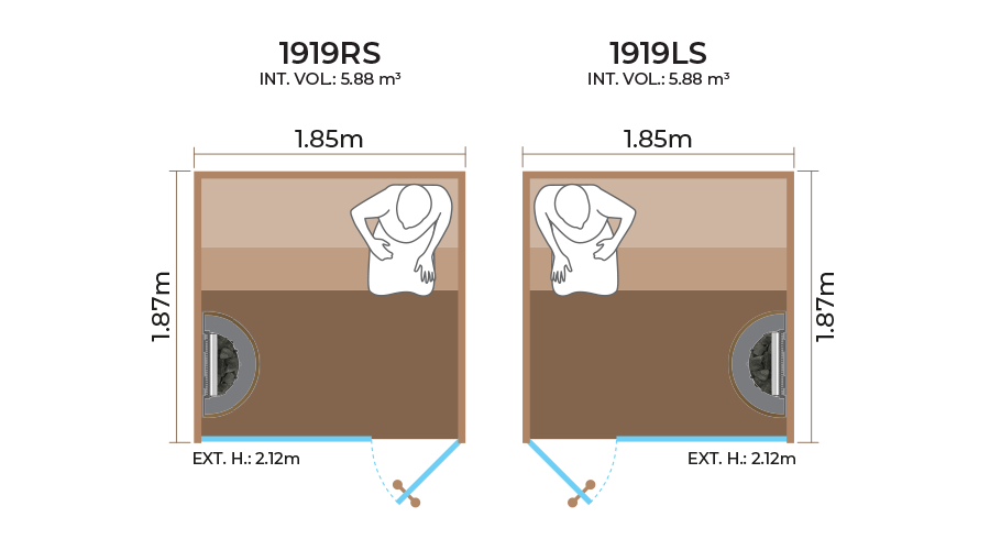 Glass-Front-Sauna-Room-Horizontal-Panel-1919RS-LS Glass-Front-Sauna-Room-Horizontal-Panel-1919RS-LS