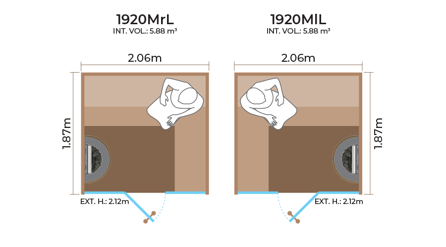 Glass-Front-Sauna-Room-Horizontal-Panel-1920MRL-MLL Glass-Front-Sauna-Room-Horizontal-Panel-1920MRL-MLL