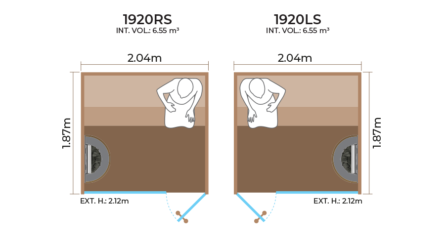 Glass-Front-Sauna-Room-Horizontal-Panel-1920RS-LS Glass-Front-Sauna-Room-Horizontal-Panel-1920RS-LS