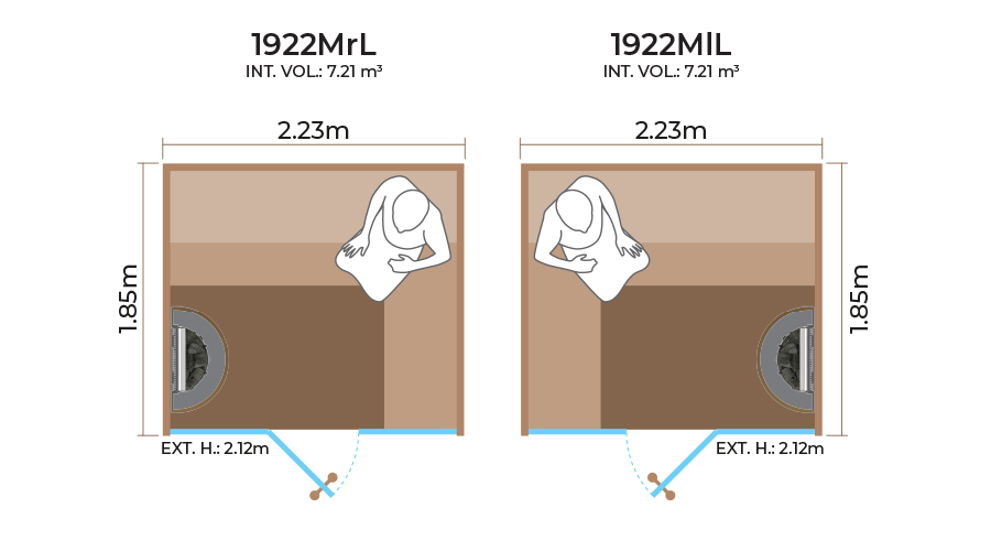 Glass-Front-Sauna-Room-Horizontal-Panel-1922MRL-MLL Glass-Front-Sauna-Room-Horizontal-Panel-1922MRL-MLL