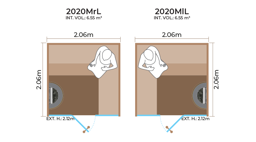 Glass-Front-Sauna-Room-Horizontal-Panel-2020MRL-MLL Glass-Front-Sauna-Room-Horizontal-Panel-2020MRL-MLL