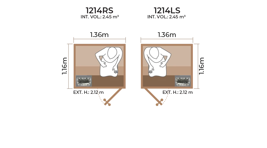 Standard-Sauna-Room--1214RS-LS