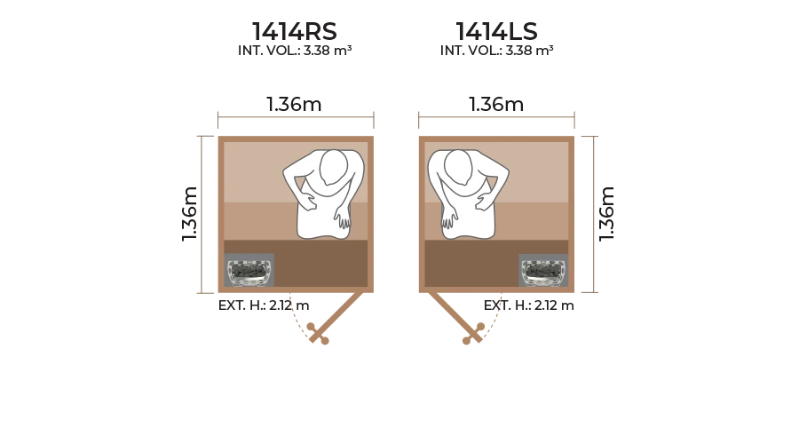 Standard-Sauna-Room--1414RS-LS
