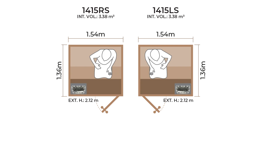 Standard-Sauna-Room--1415RS-LS