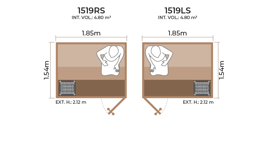 Standard-Sauna-Room--1519RS-LS