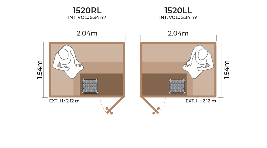 Standard-Sauna-Room--1520RL-LL