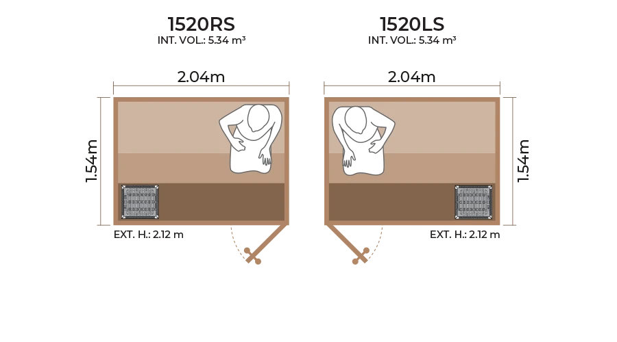 Standard-Sauna-Room--1520RS-LS