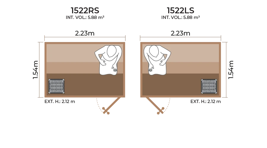 Standard-Sauna-Room--1522RS-LS
