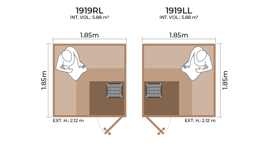 Standard-Sauna-Room--1919RL-LL