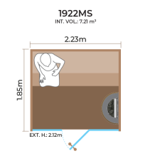Glass-Front-Sauna-Room-Horizontal-Panel-1922MS