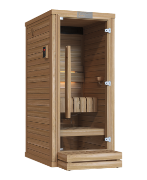 SR02-60001630-New-Compact-Sauna-Room_PERSPECTIVE-VIEW